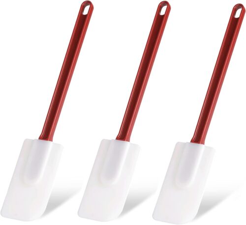 Commercial Grade Heat Resistant Silicone Spatula, Non-Stick, BPA-Free
